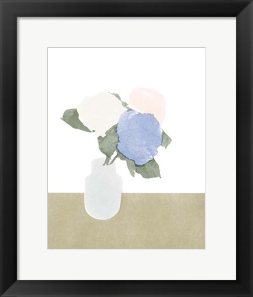 Framed Floral No. 3 Print