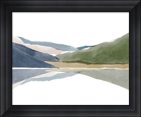 Framed Landscape No. 3 Print