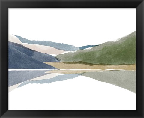 Framed Landscape No. 3 Print