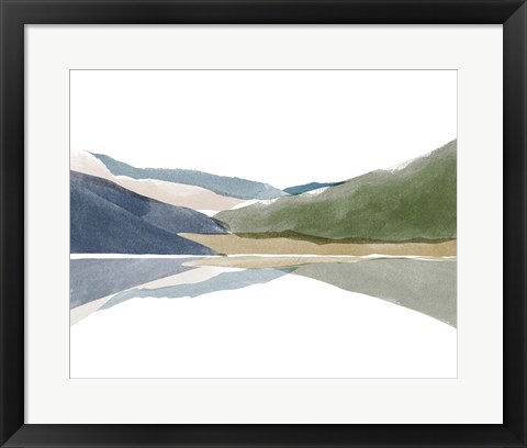 Framed Landscape No. 3 Print