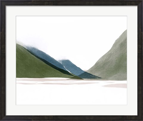 Framed Landscape No. 4 Print