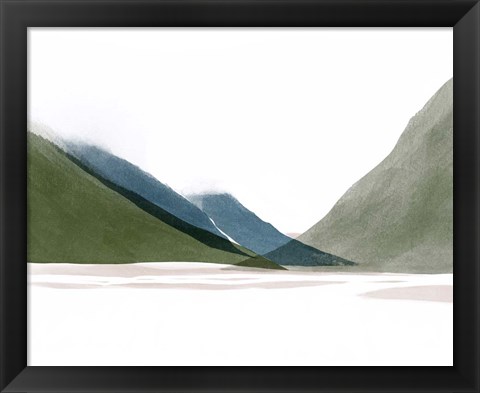 Framed Landscape No. 4 Print