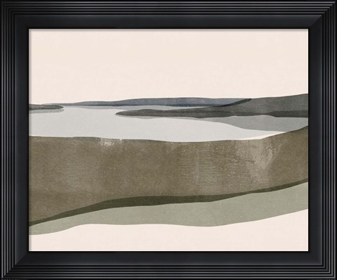 Framed Landscape No. 6 Print
