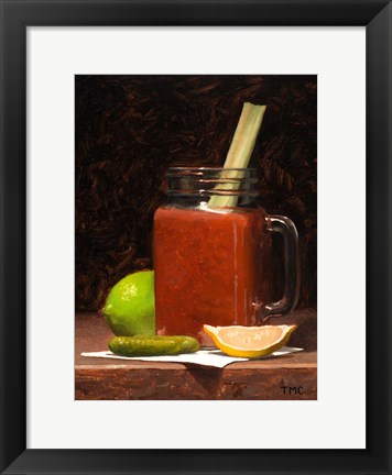 Framed Bloody Mary Print