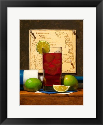 Framed Cape Codder Print