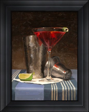 Framed Cosmopolitan Print