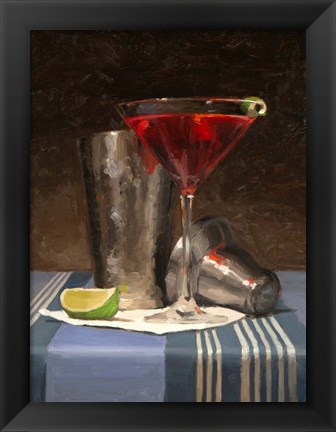 Framed Cosmopolitan Print