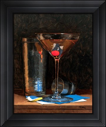 Framed Manhattan Print