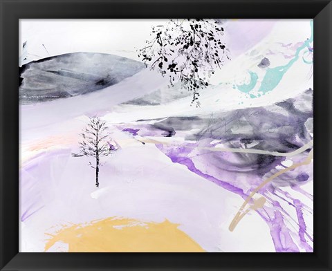 Framed Bosque Print
