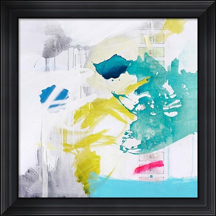 Framed Geologias Print