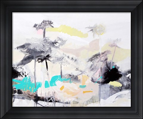 Framed Paraiso Print