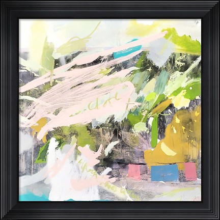 Framed Rainforest Print