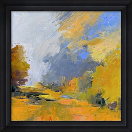 Framed Changes Print