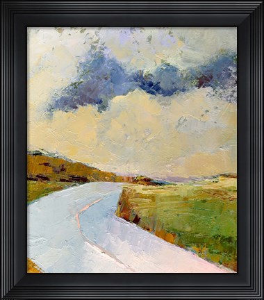Framed One Cloud, One Road Print