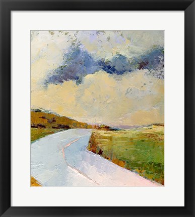 Framed One Cloud, One Road Print