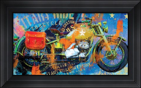 Framed Spirit of &#39;42 Print