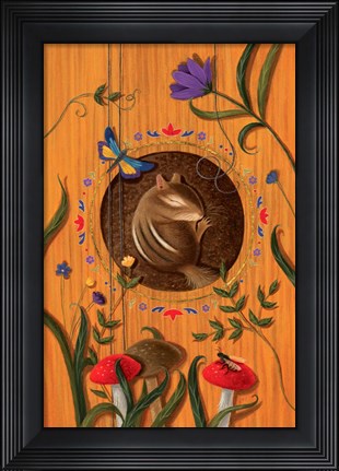 Framed Luthiers Challenge Print