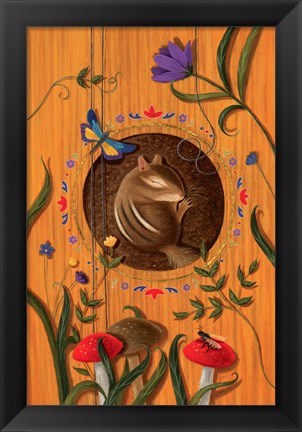 Framed Luthiers Challenge Print