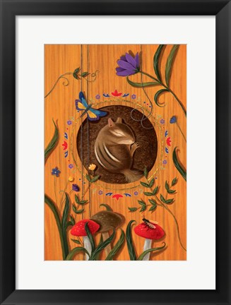 Framed Luthiers Challenge Print