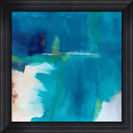 Framed Momentum Print