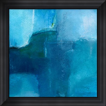 Framed Ocean No. 4 Print