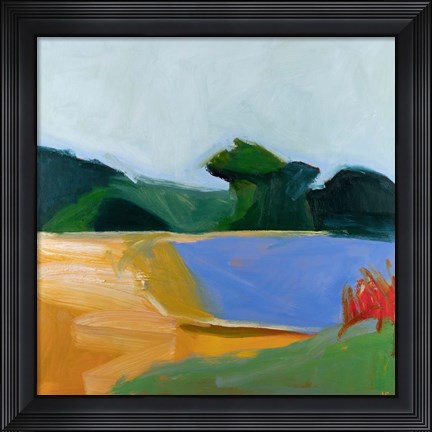 Framed Midsummer Morning Print