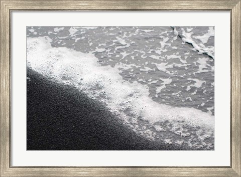 Framed Black Sand No. 1 Print