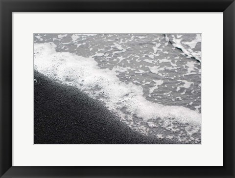 Framed Black Sand No. 1 Print