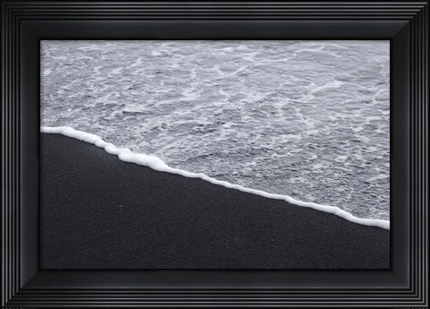 Framed Black Sand No. 2 Print