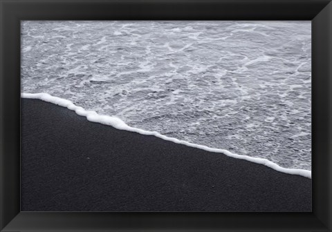 Framed Black Sand No. 2 Print