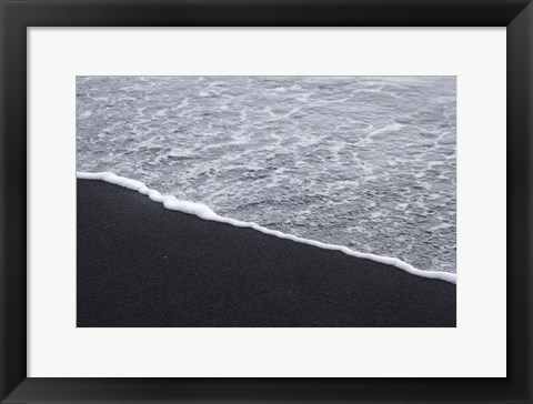 Framed Black Sand No. 2 Print