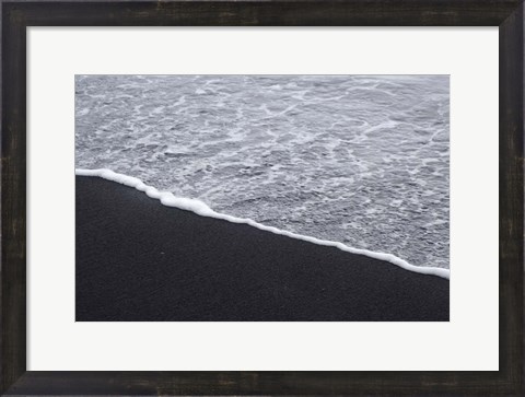 Framed Black Sand No. 2 Print