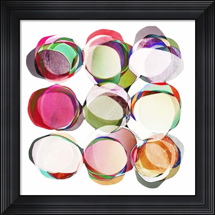 Framed Complicated Print