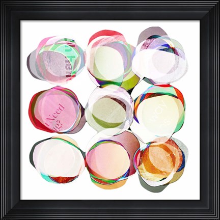 Framed Likes Nice Things Print
