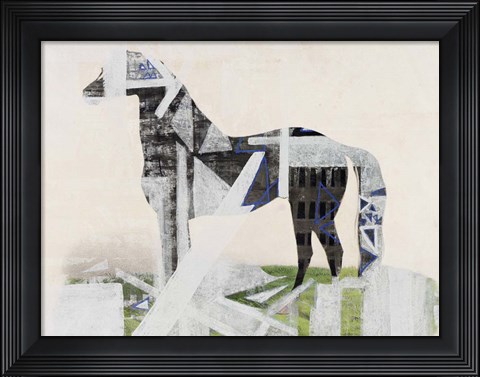 Framed Blinded Legacy Print
