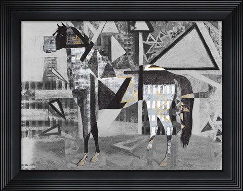 Framed Gold Dust Print