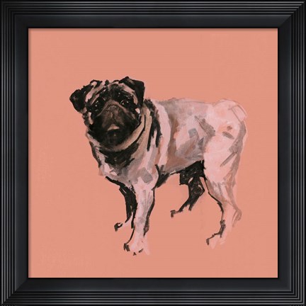 Framed Very Pop Modern Dog VII Print
