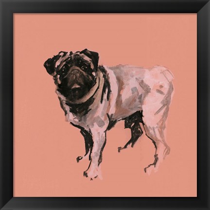 Framed Very Pop Modern Dog VII Print