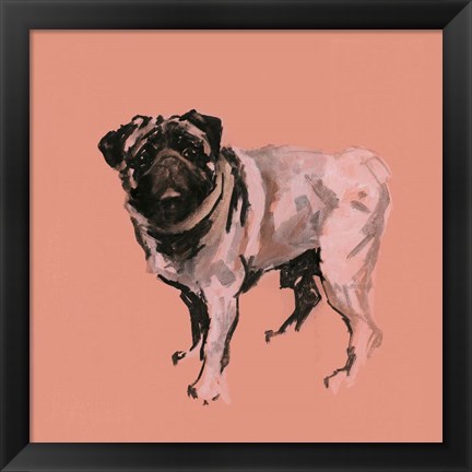 Framed Very Pop Modern Dog VII Print