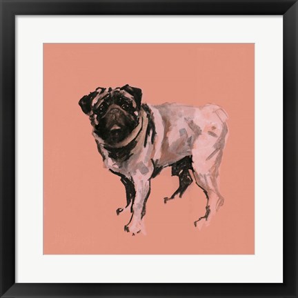 Framed Very Pop Modern Dog VII Print