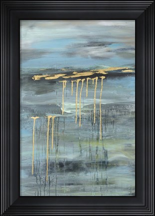 Framed Distant Shores I Print