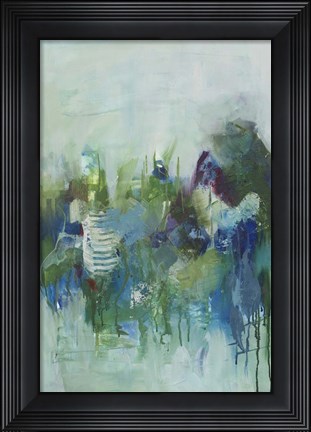 Framed Happy Family I Print