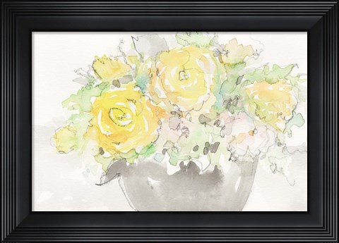 Framed Summer Grace II Print