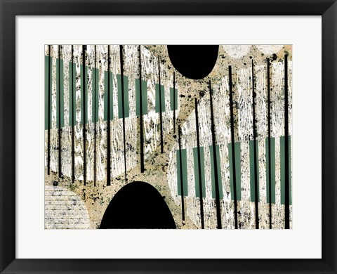 Framed Texture Play II Print