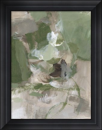 Framed Green Tea I Print