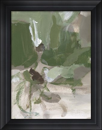 Framed Green Tea II Print