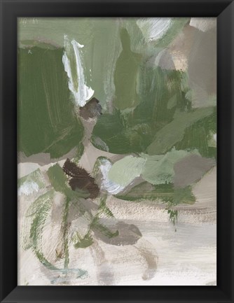 Framed Green Tea II Print