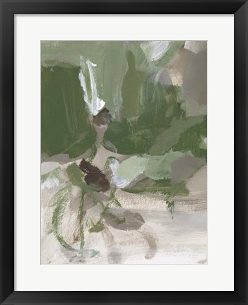 Framed Green Tea II Print