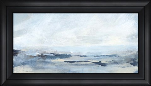 Framed Sailing II Print