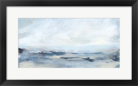 Framed Sailing II Print